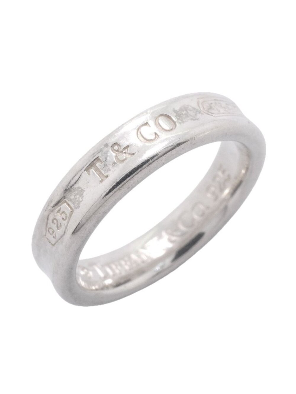 Tiffany & Co Ring Narrow 925 Sterling Silver